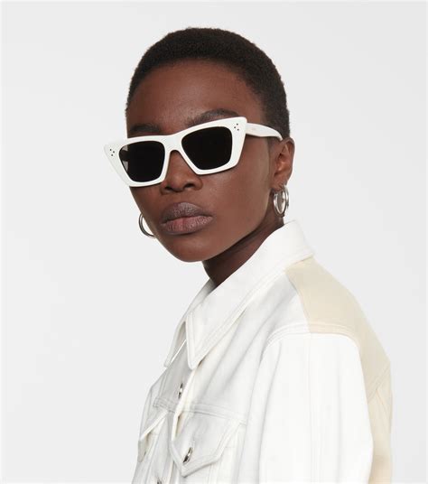 celine edge sunglasses white|where to buy Celine sunglasses.